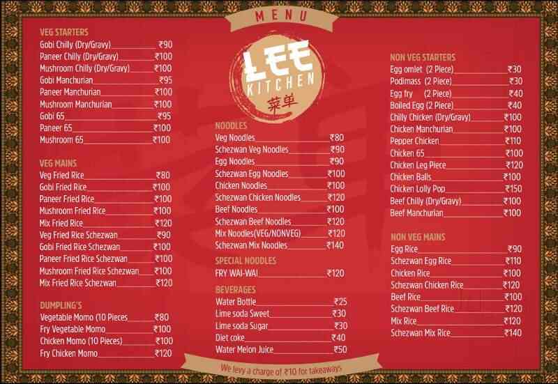 Lee Kitchen Besant Nagar Chennai Restaurants Justdial
