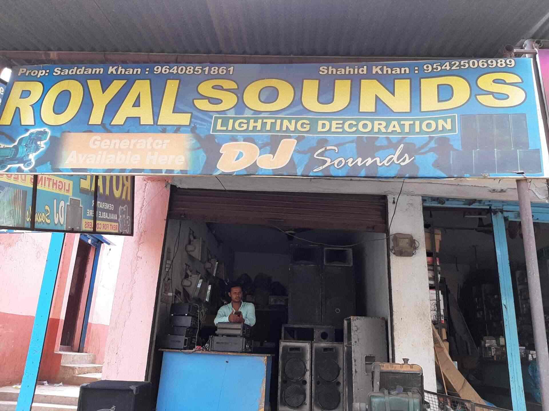 Royal Sounds System Near Reddy Bar Lighting Decorators In