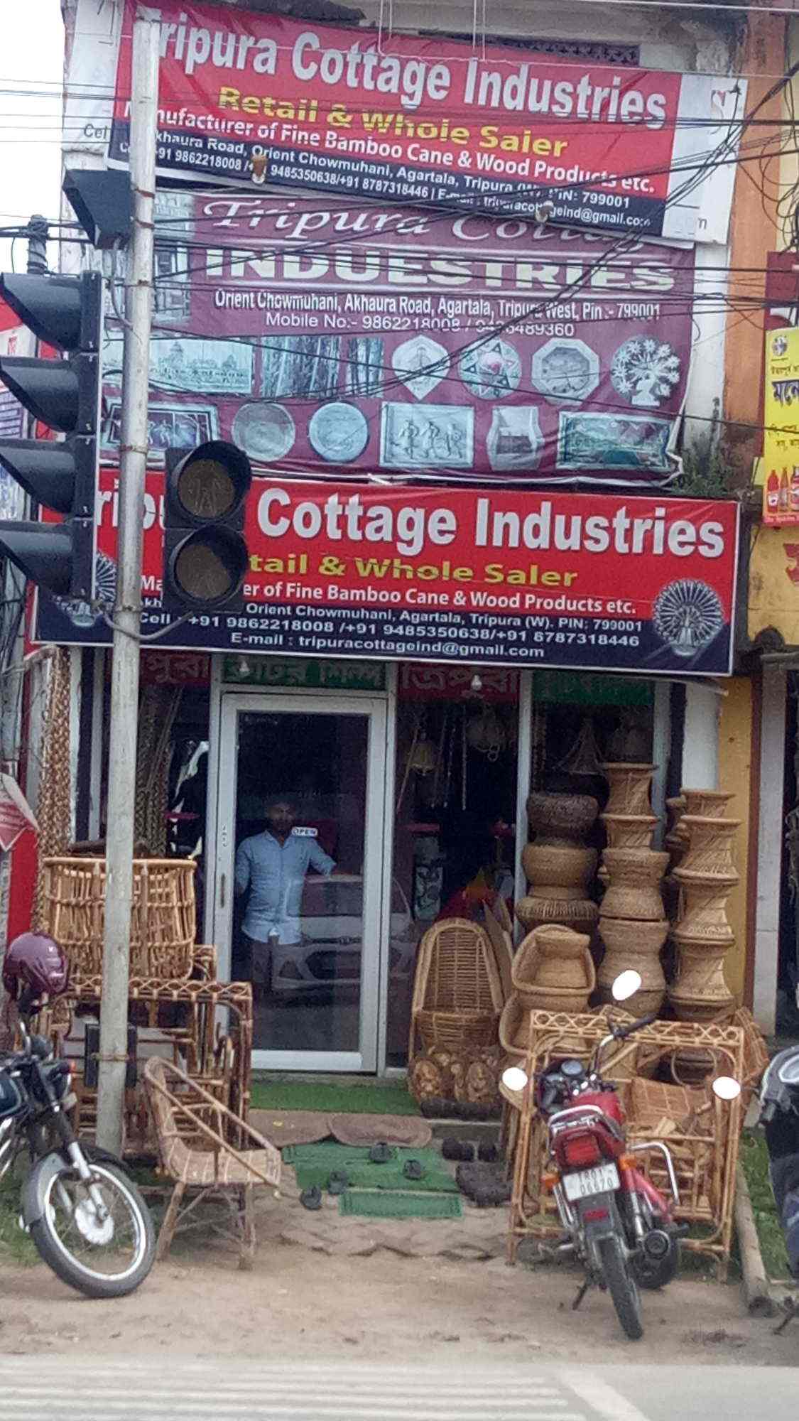 Tripura Cottage Industries Akharua Road Cottages On Hire In