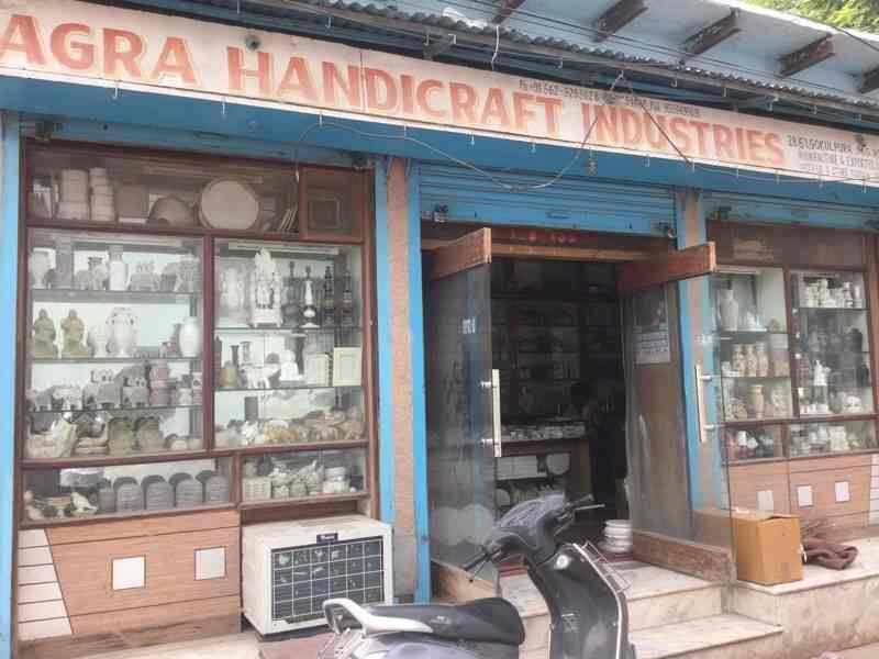Agra Handicrafts Industries Gokul Pura Handicraft Item