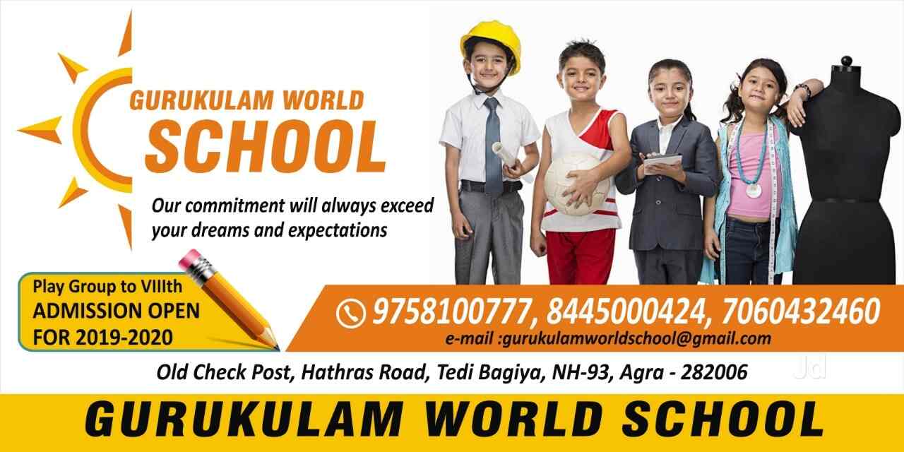 Gurukulam World School In Tedi Baghia Best Schools In Agra Justdial