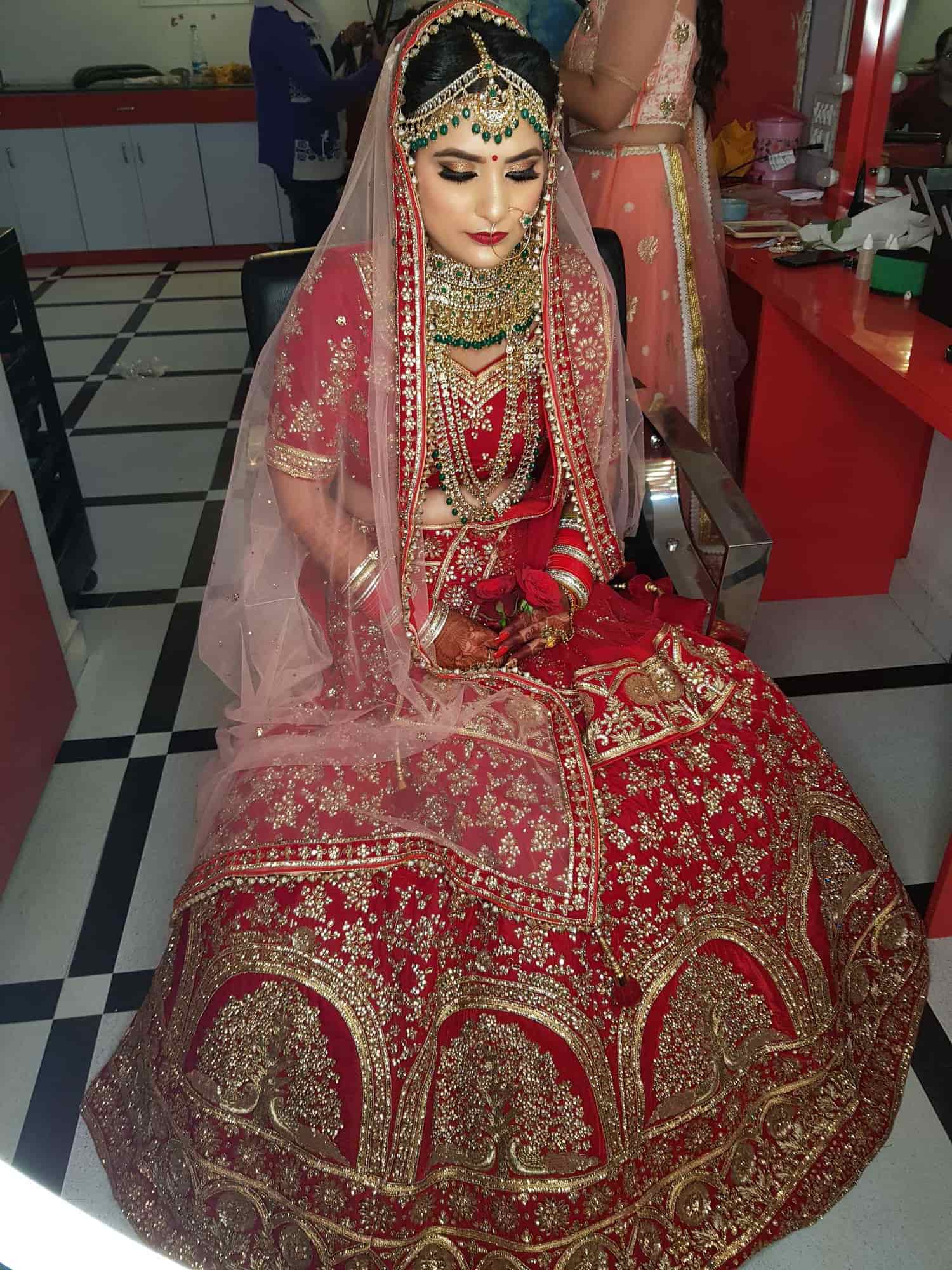 Rose Beauty Parlour Bridal Makeup Charges 2018 Saubhaya Makeup