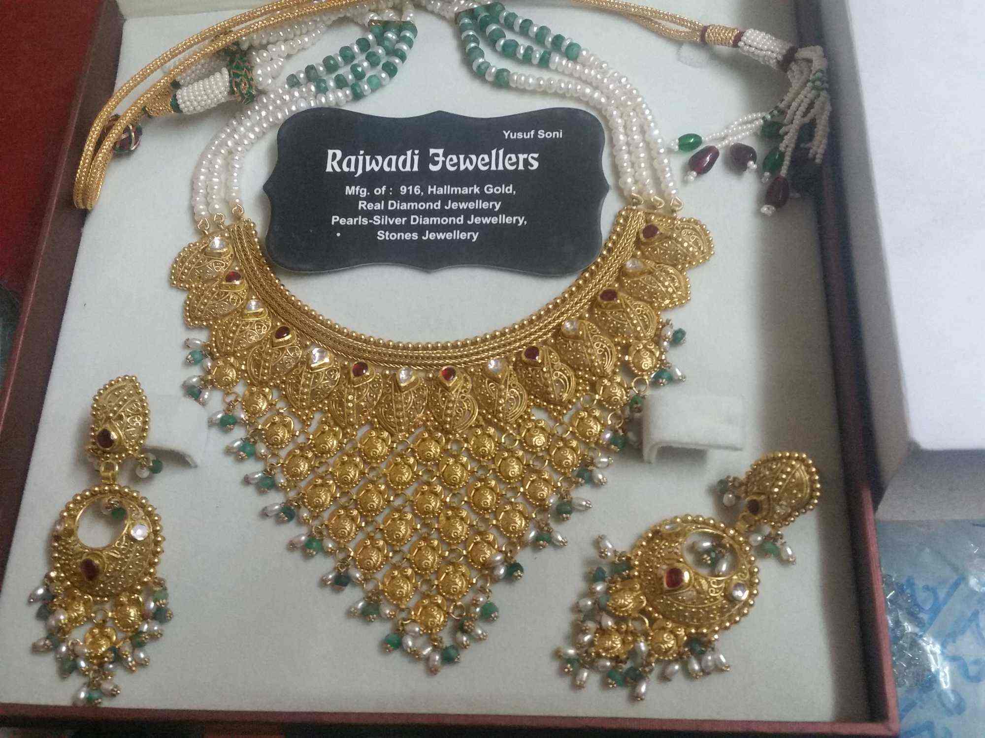 Rajwadi Jewellers, Kalupur - Jewellery 