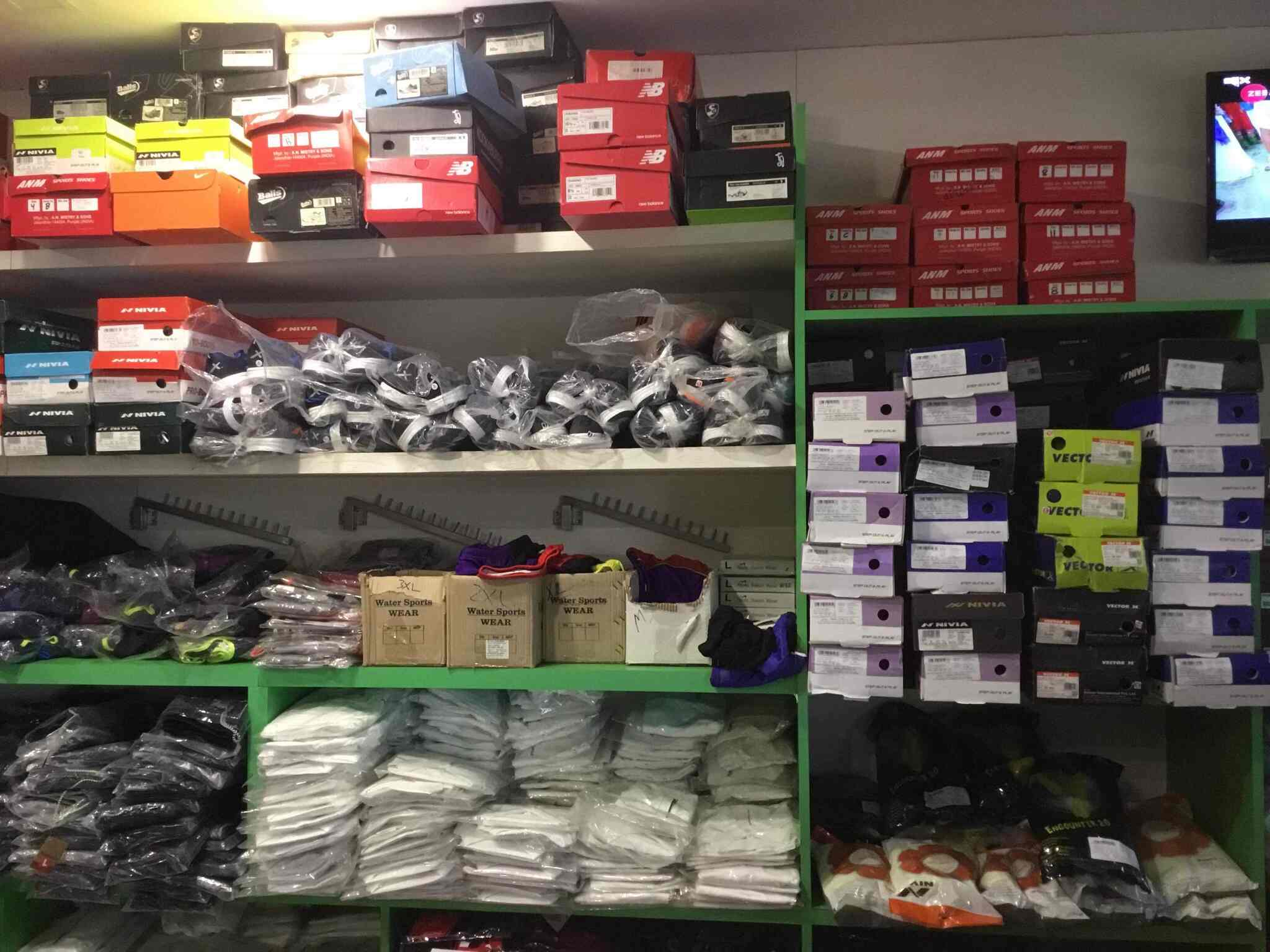 new balance store in ahmedabad