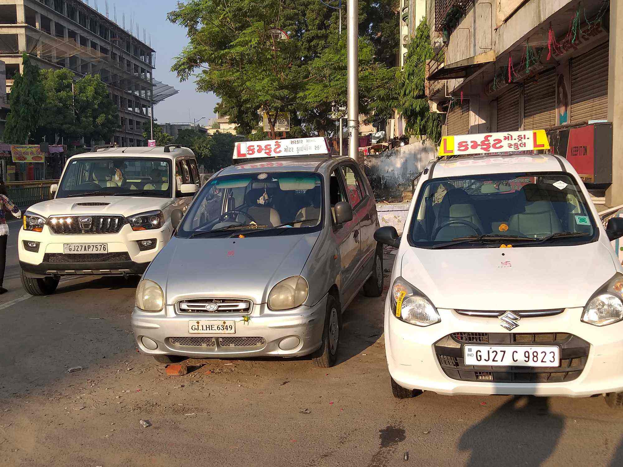 Comfort Motor Driving School Maninagar Motor Training Schools