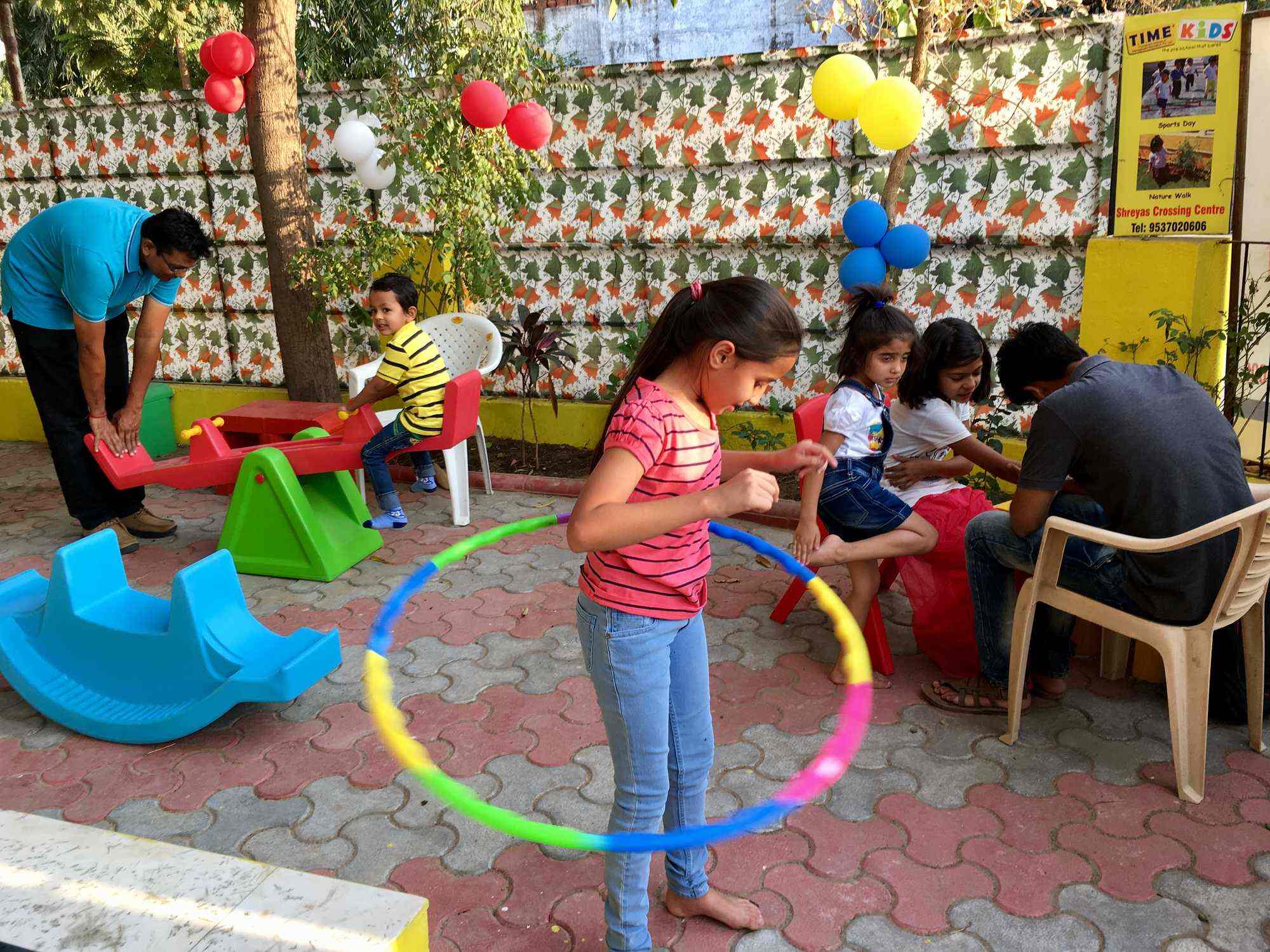 Time Kids Preschool Shreyas Crossing Vasna Kindergartens In