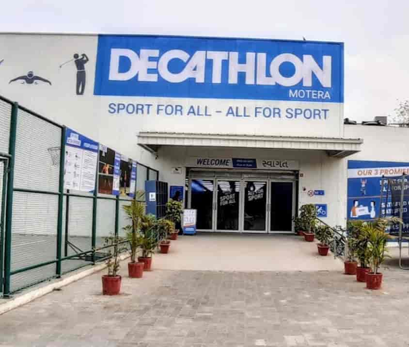 decathlon motera