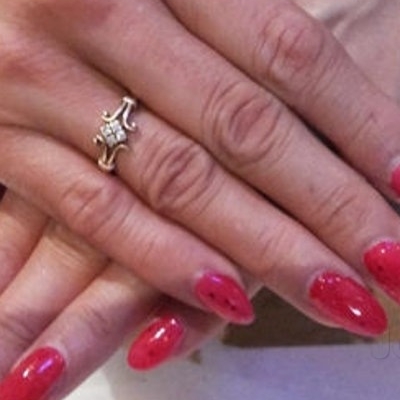 Glitzy Nails Naranpura Vistar Beauty Parlours For Nail Art In