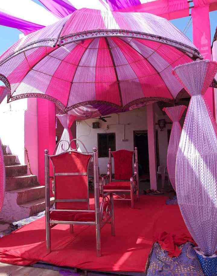 Henil Light Decoration Danilimda Mandap Decorators In Ahmedabad