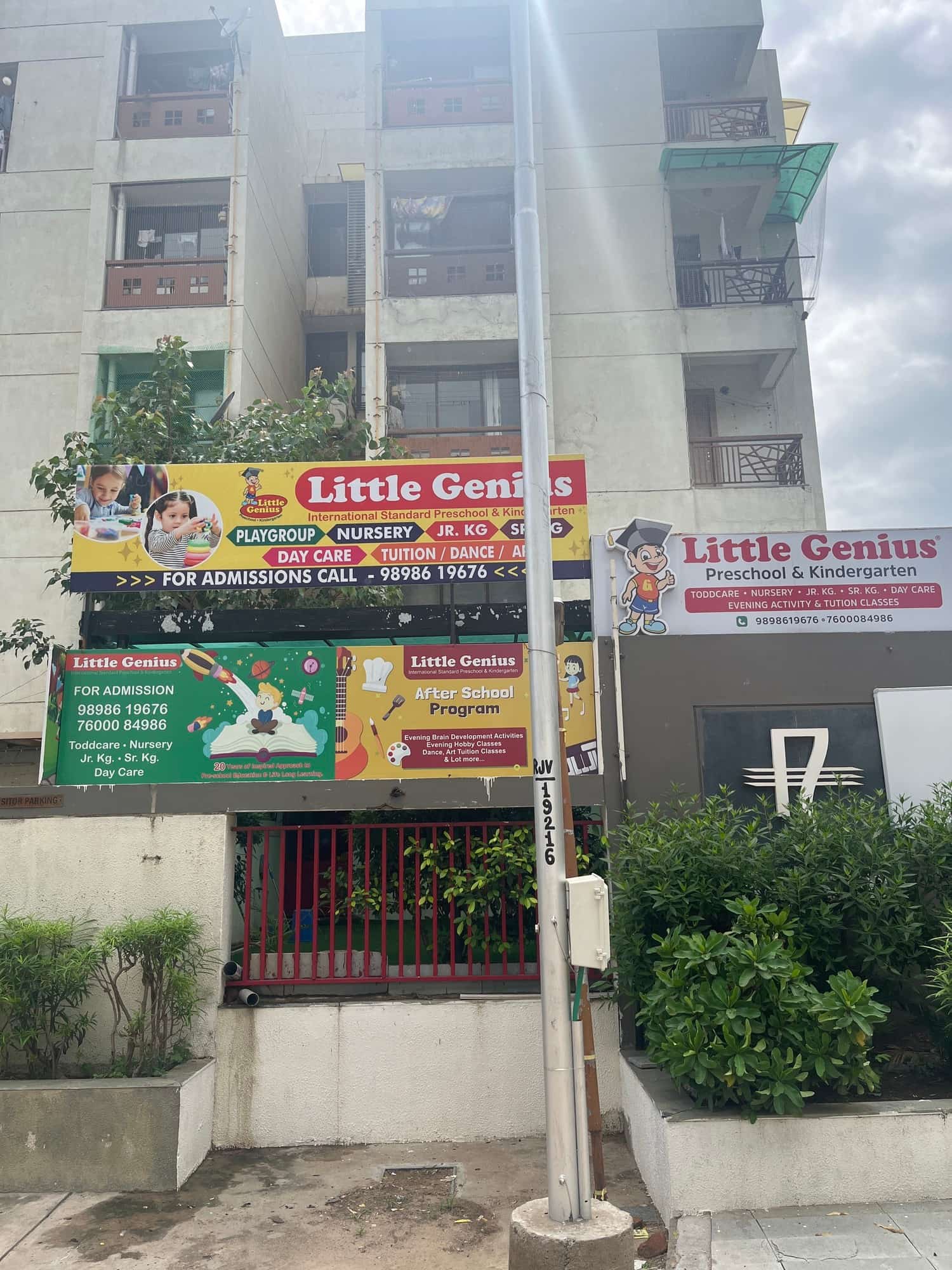 Little Genius Preschool- Vasana