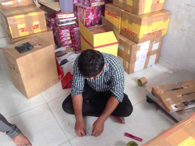 Door To Door International Courier Cargo Ranip Courier