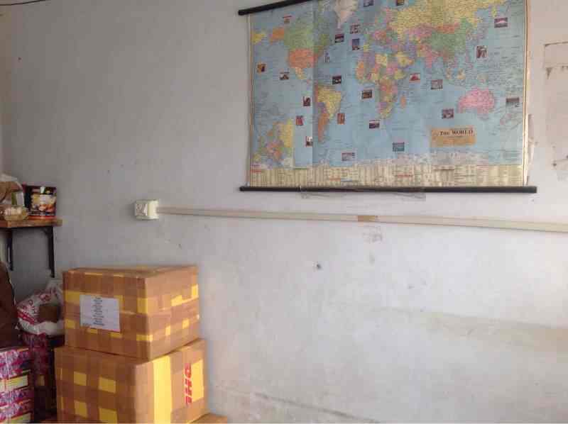 Door To Door International Courier Cargo Ranip Courier