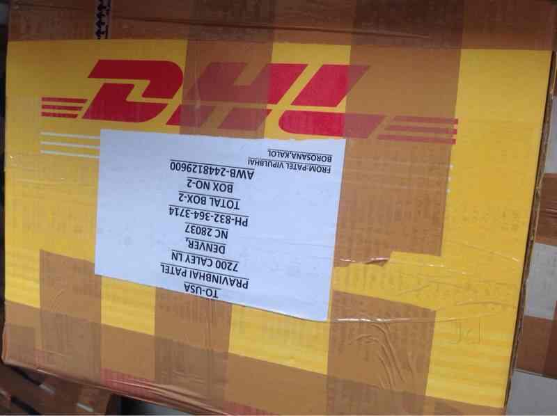Door To Door International Courier Cargo Ranip Courier