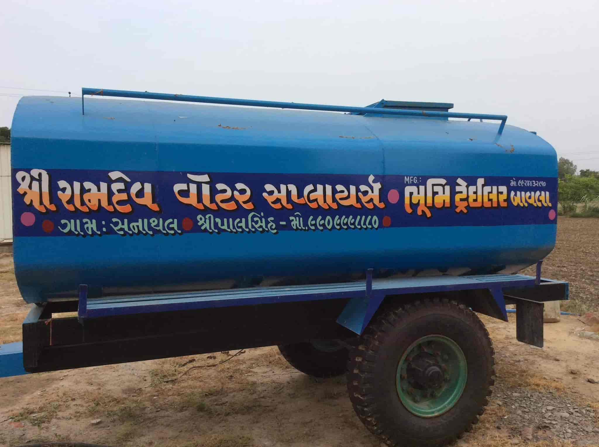 Shree Ramdev Water Supplier Sanathal Water Suppliers In Ahmedabad Justdial