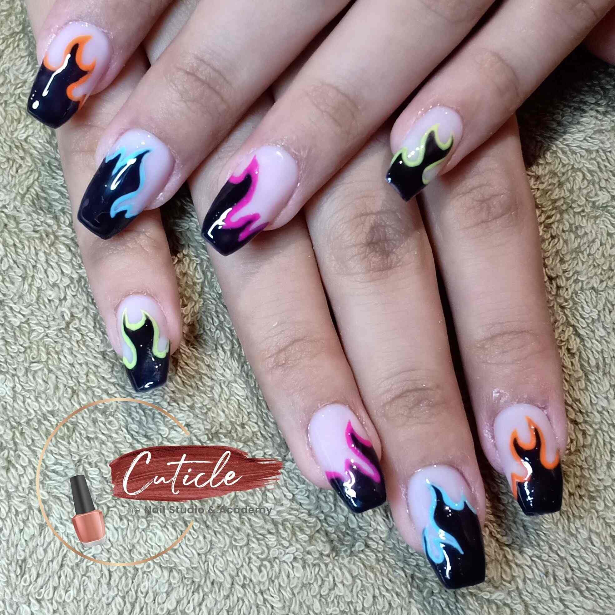Share more than 116 nail art academy in ahmedabad latest noithatsi.vn