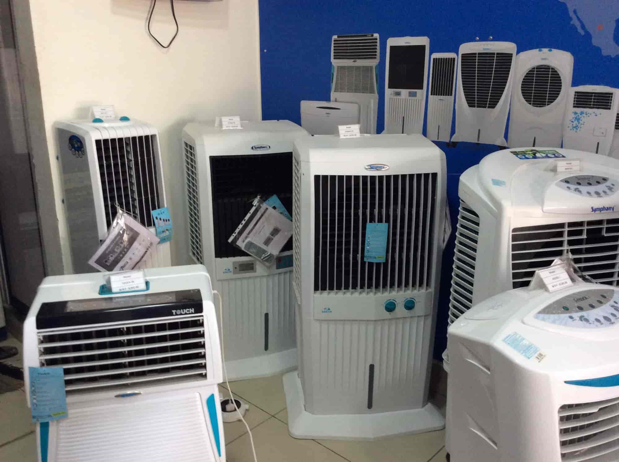 symphony cooler showroom