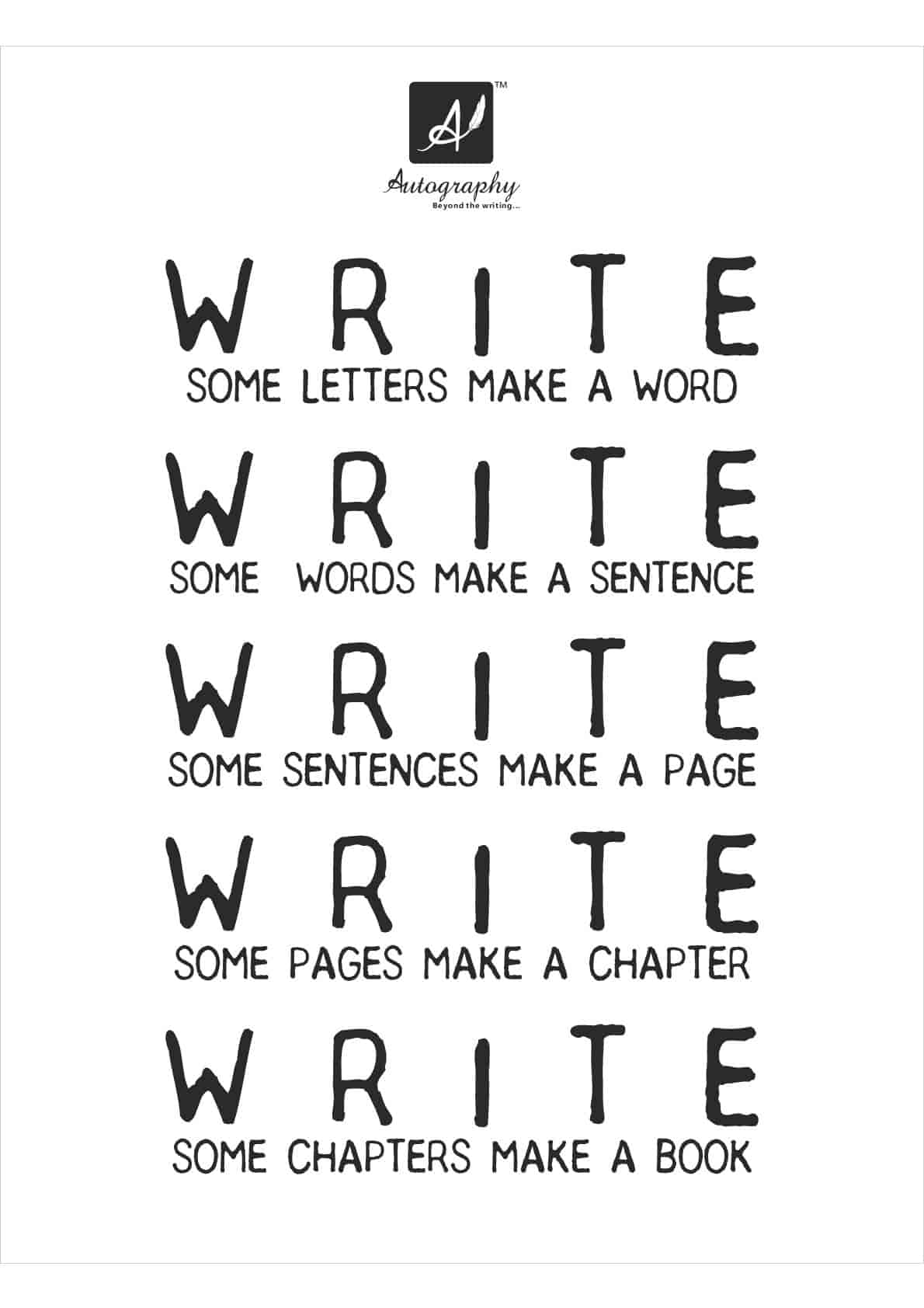 autography cursive handwriting classes