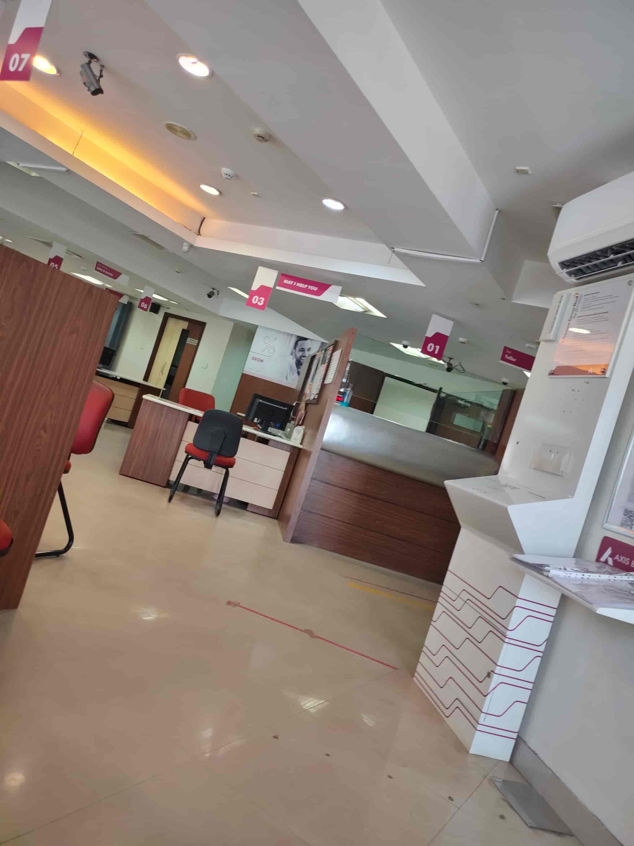 Axis Bank Ltd Ghatlodiya Banks In Ahmedabad Justdial