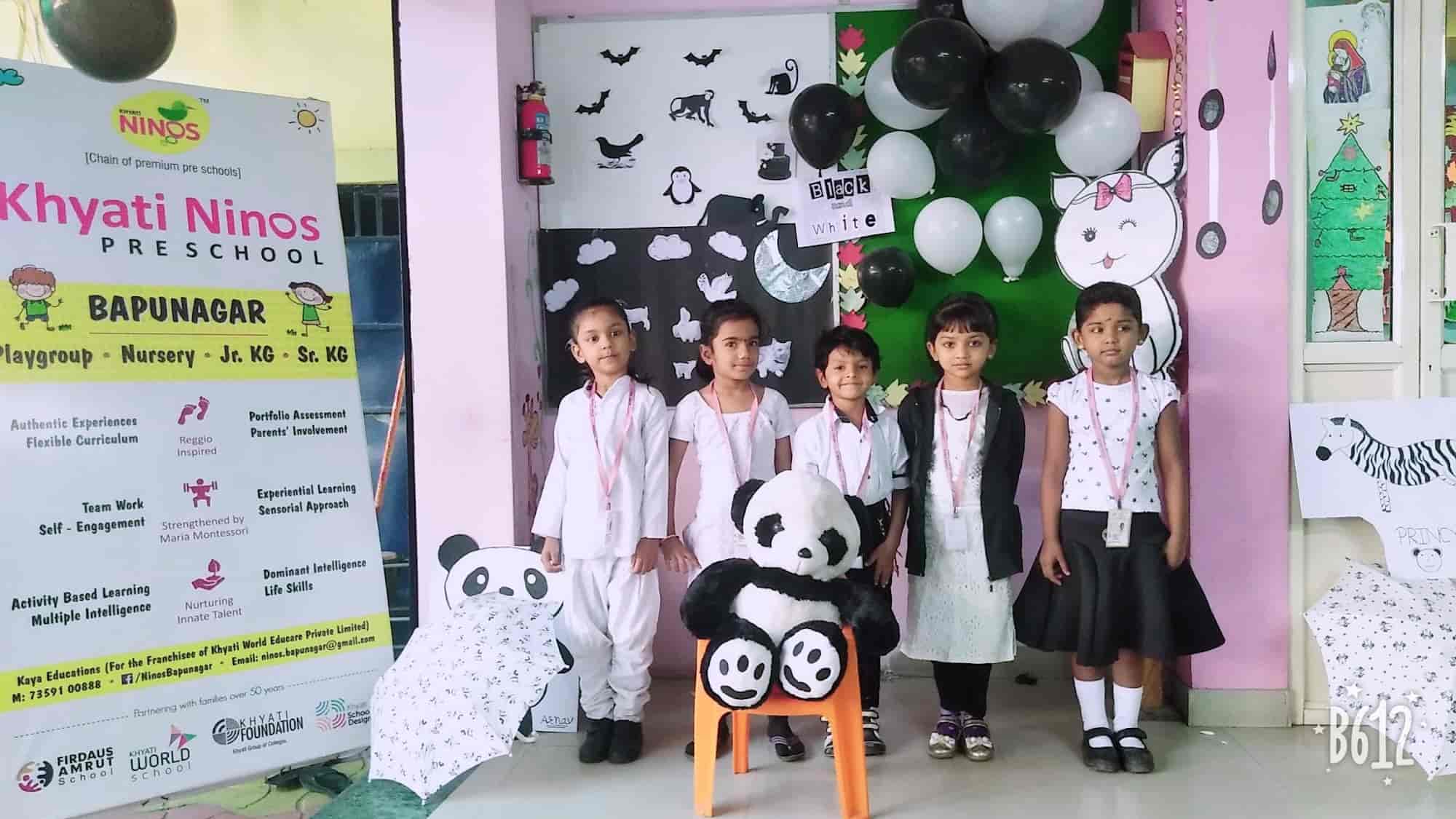 Khyati Ninos Preschool Bapunagar