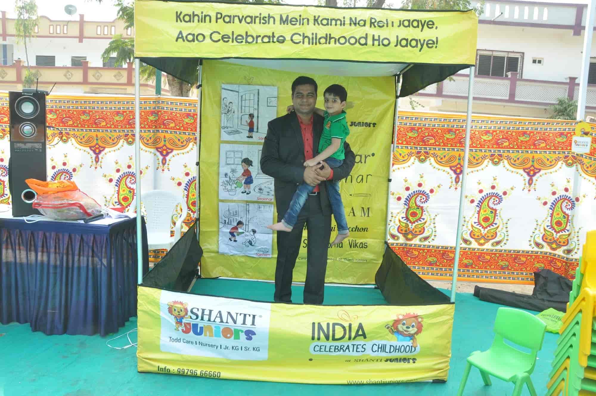 School Shanti Juniors Pre-school Krishnanagar, Nava Naroda