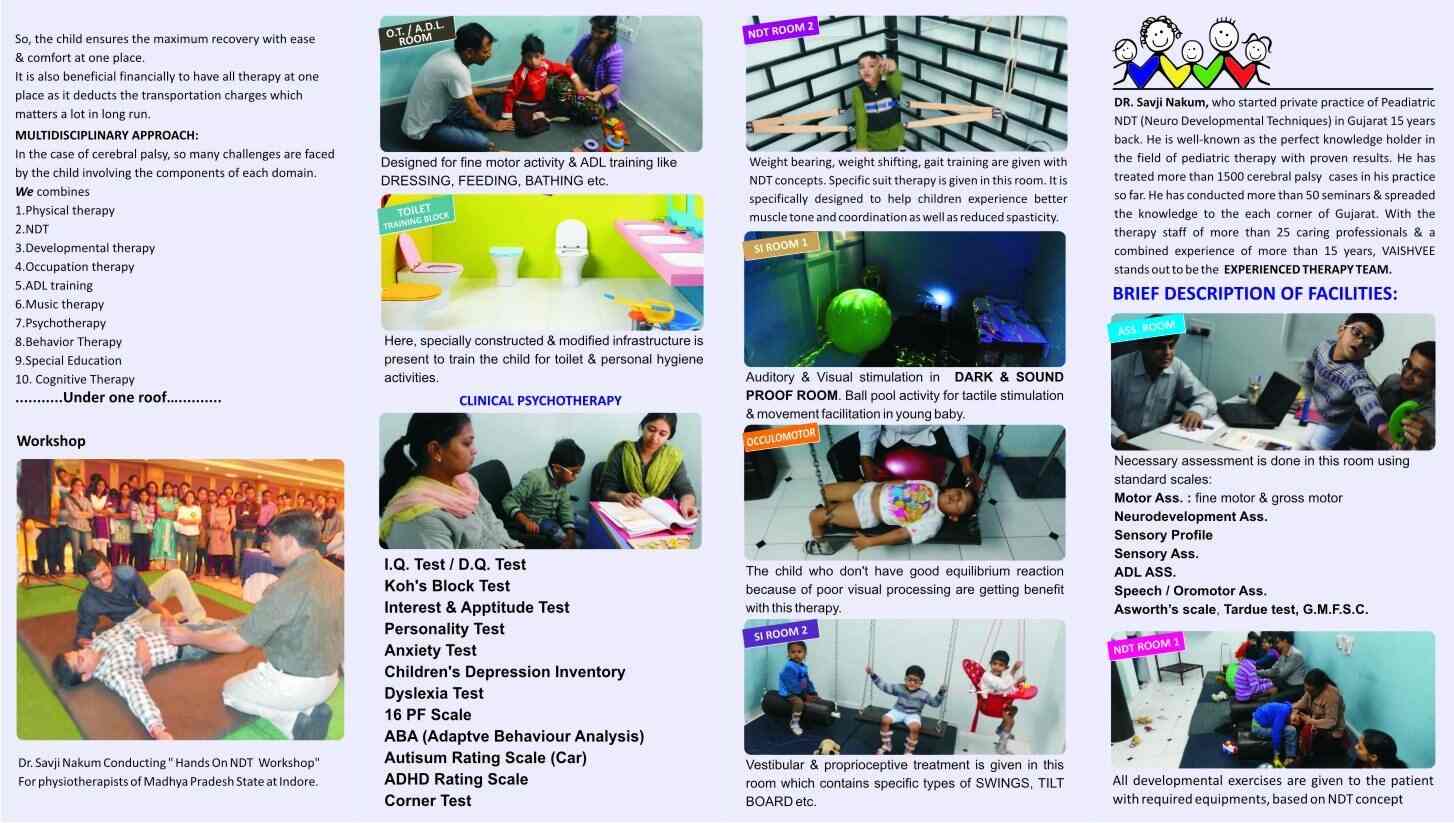 Dr. Ronak Vekariya (Aashray Pediatric Ndt Clinic) in Maninagar,Ahmedabad -  Best Physiotherapists near me in Ahmedabad - Justdial