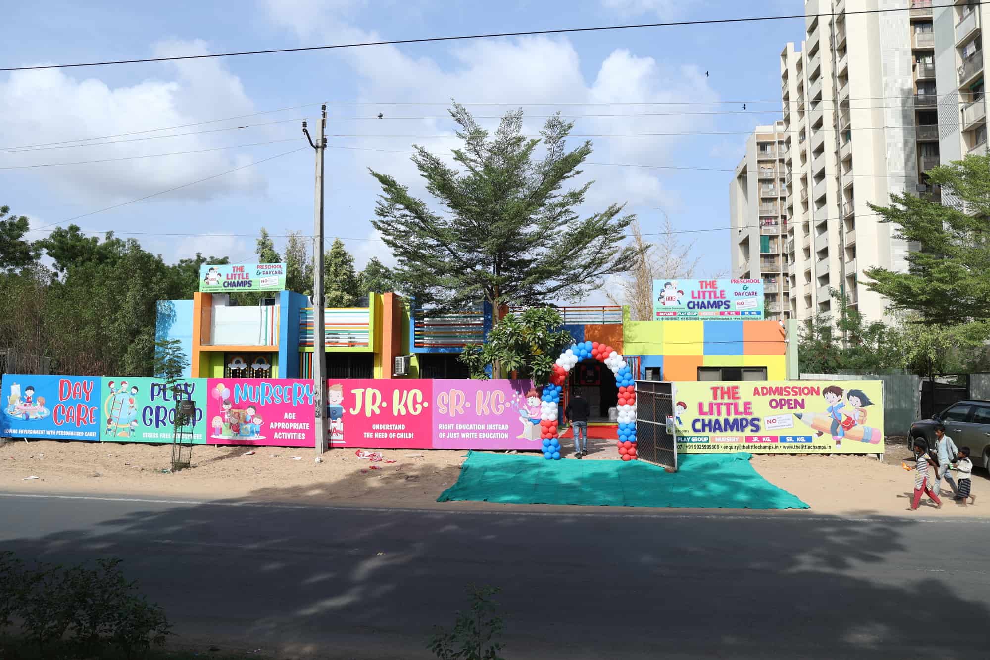 The Little Champs Preschool