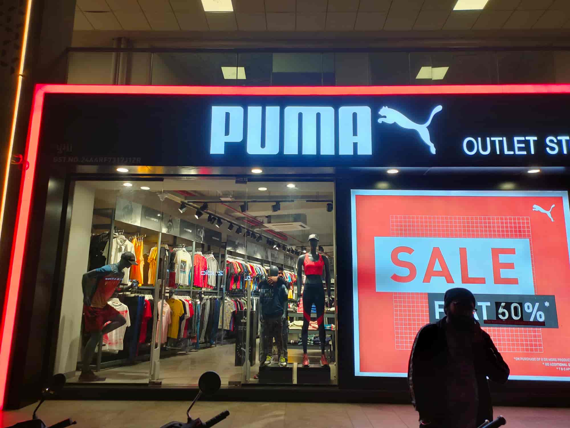 Puma Factory Outlet in Ambli,Ahmedabad - Best Sportswear Retailers near me  in Ahmedabad - Justdial