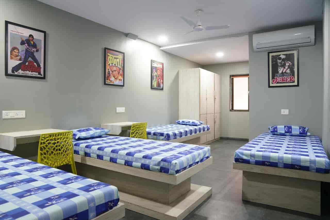 Modern Hostel Building