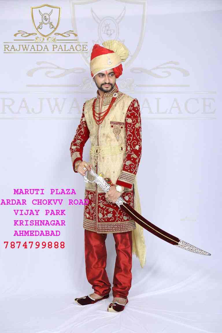 gents rajputi poshak