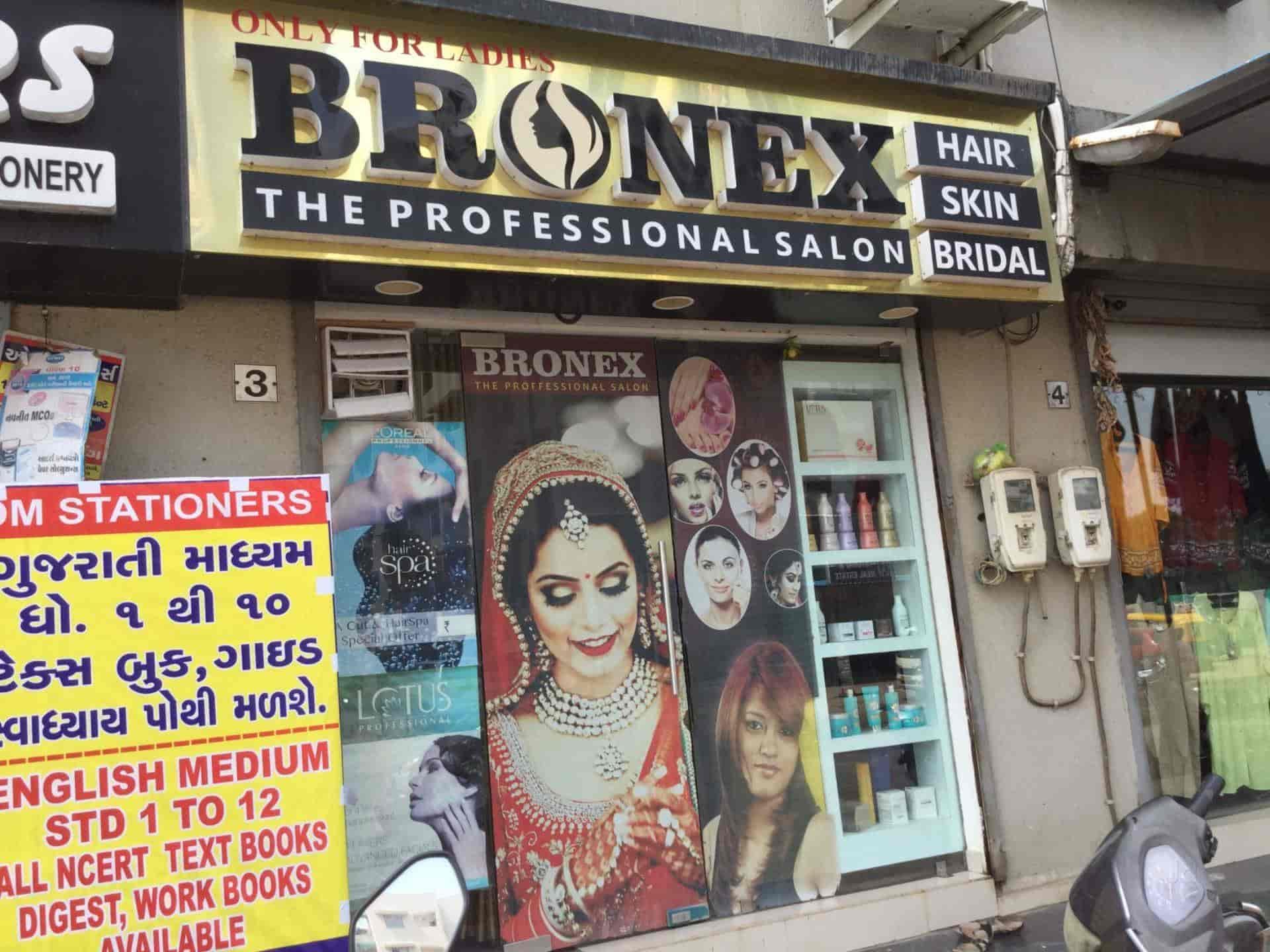 The Bronex Professional Salon New Maninagar Beauty Spas In Ahmedabad Justdial
