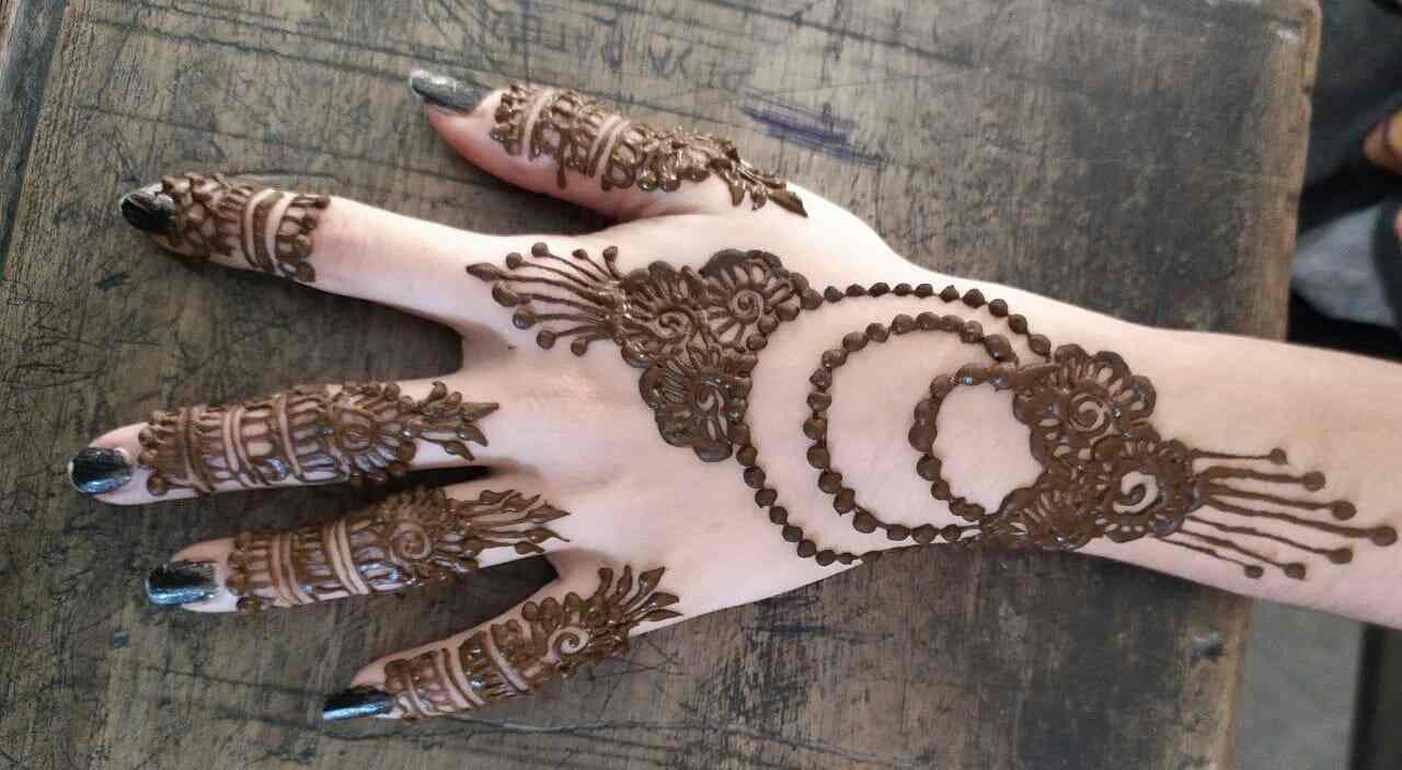 Update more than 83 goddess mehndi design super hot seven.edu.vn