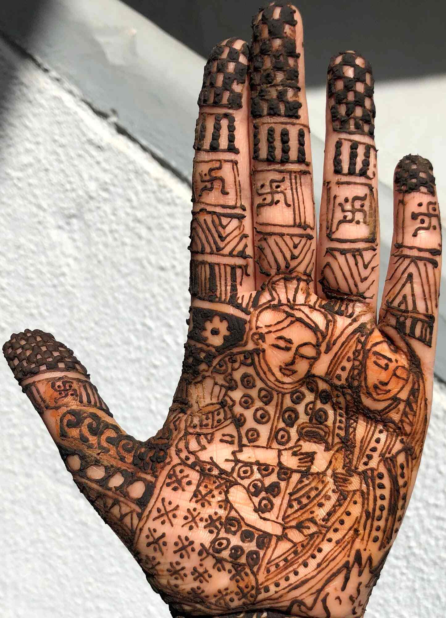 Update more than 83 goddess mehndi design super hot seven.edu.vn