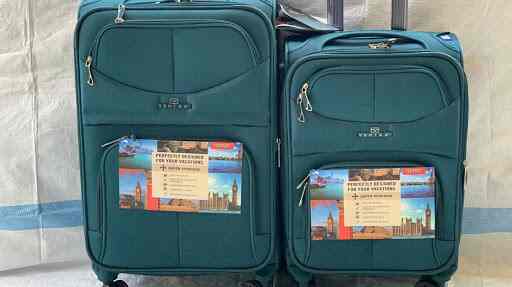 Prince Luggage, Teen Darwaja - Bag 
