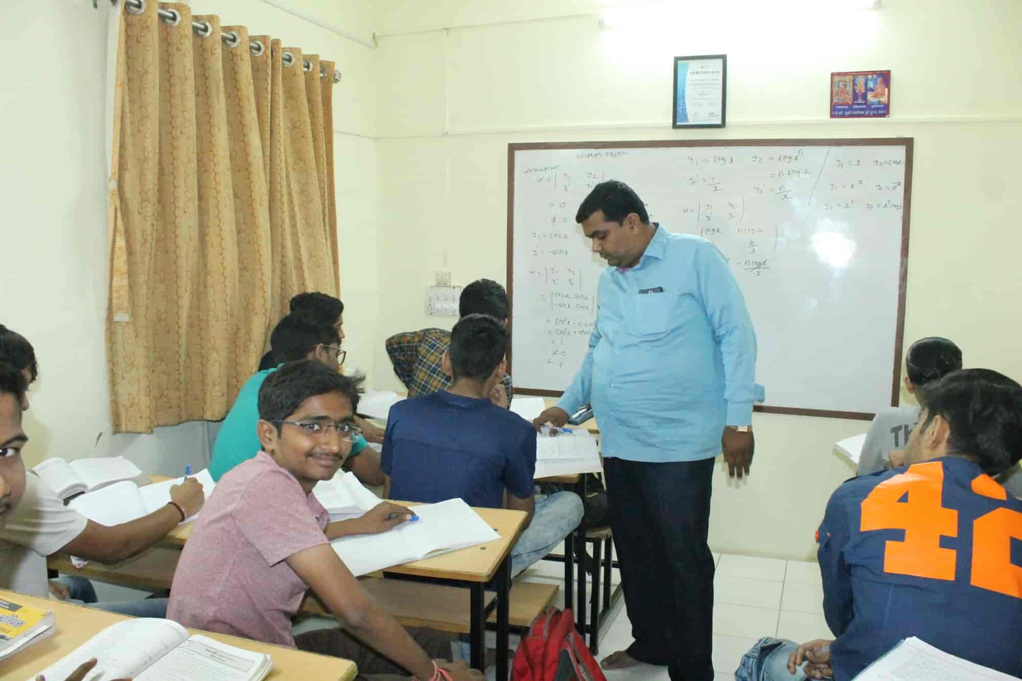 in Tutorials ... Shriji Ghatlodiya - Classes, Engineering