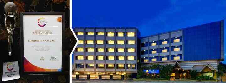 Comfort Inn Sunset Reviews Hansol Ahmedabad 2385 Ratings
