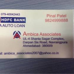 Ambica Associates Navrangpura Car Loans In Ahmedabad Justdial