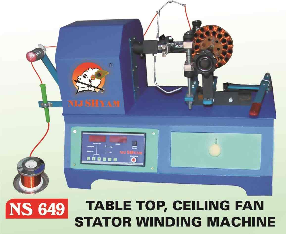 Nij Shyam Electric Bapunagar Sham Winding Machine Nij Shyam Electric Bapunagar Sham Winding Machine Fan Manufacturers In Ahmedabad Justdial
