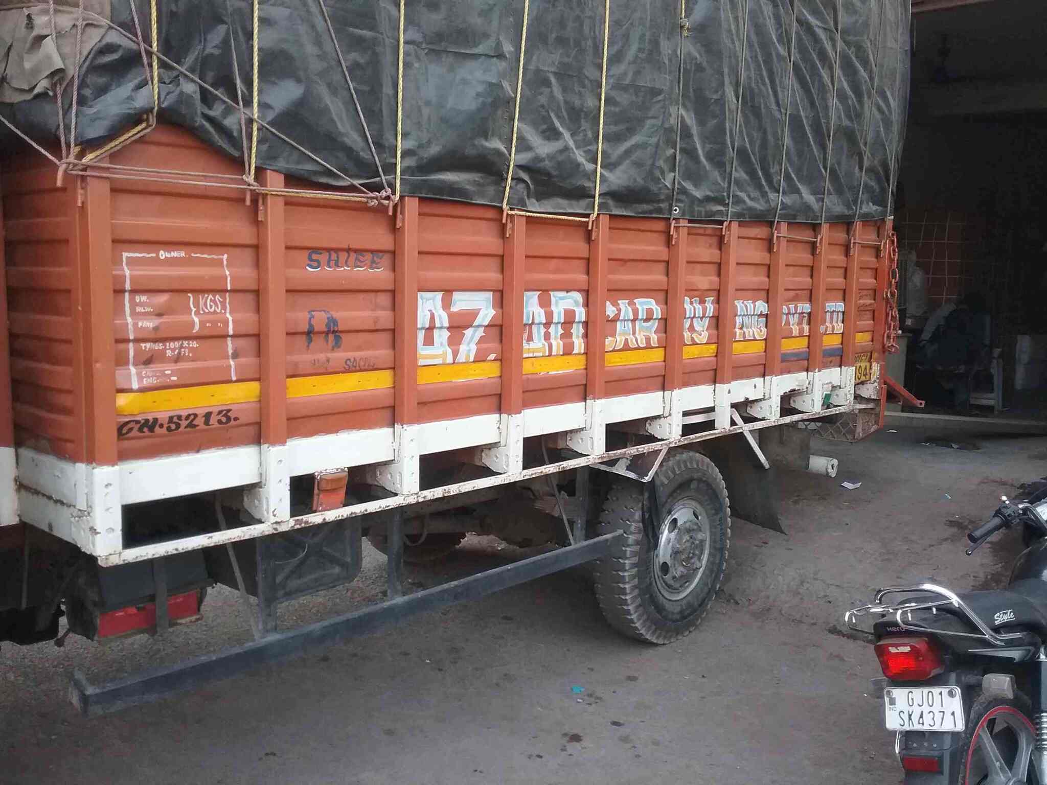 Shree Azad Transport Co Pvt Ltd Raipur Transporters In Ahmedabad Justdial shree azad transport co pvt ltd raipur