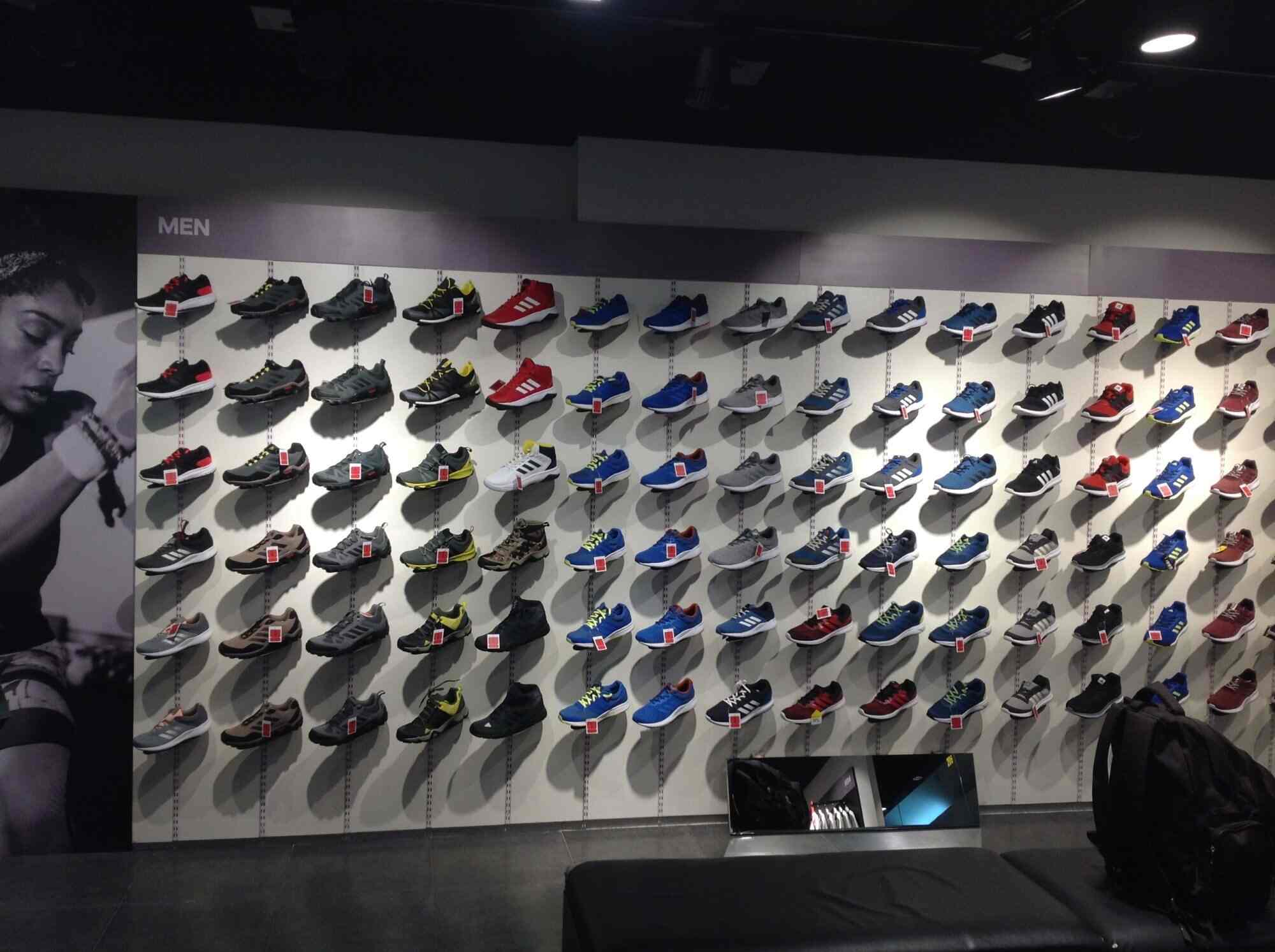 adidas ahmedabad one mall
