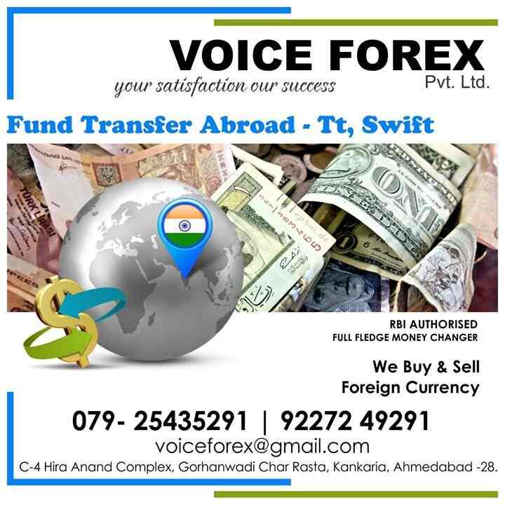 Foreign Exchange Agents in Ahmedabad
