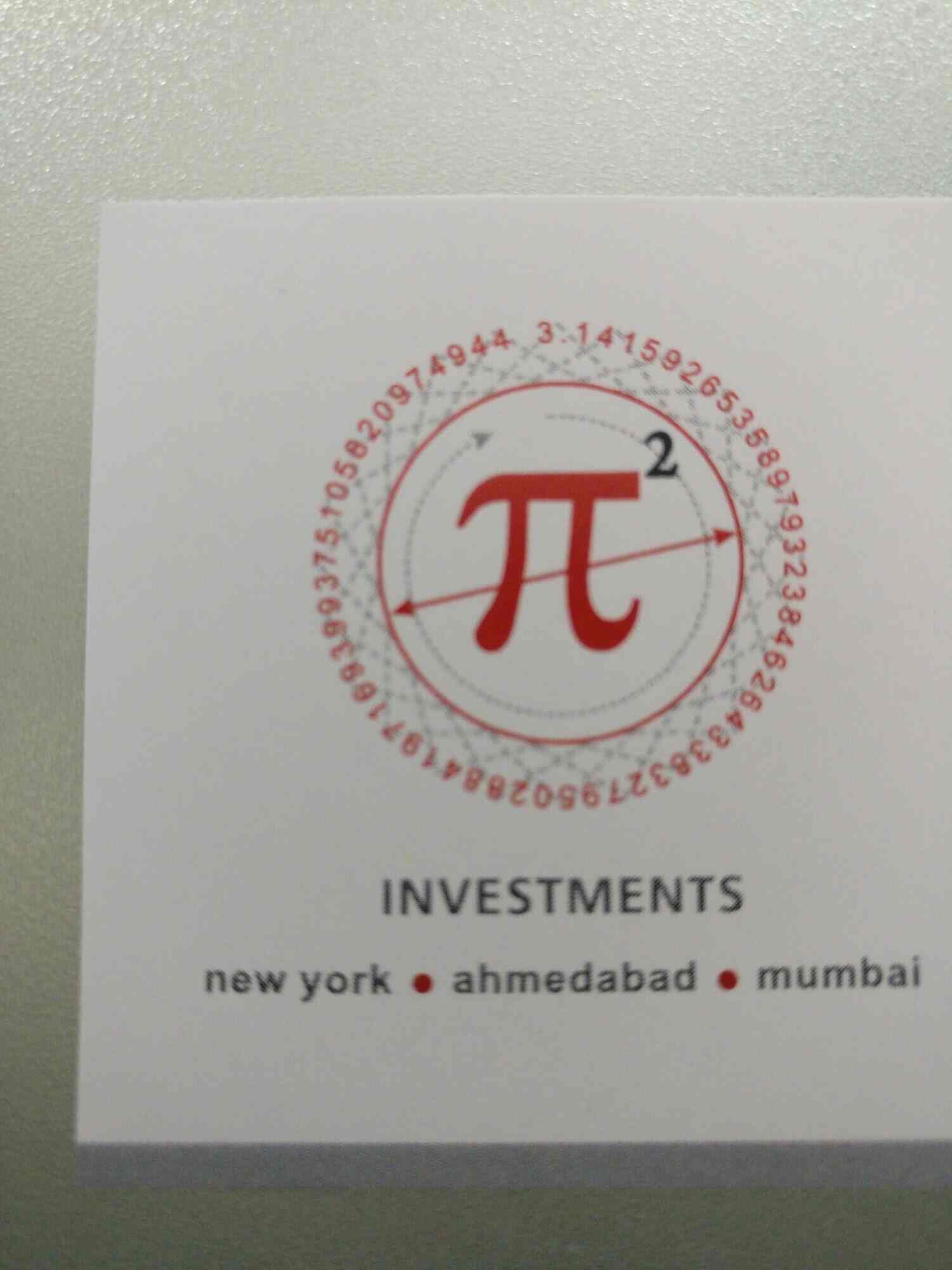 Pi Square Investments in Sarkhej Gandhinagar Highway,Ahmedabad - Best  Financial Planners near me in Ahmedabad - Justdial