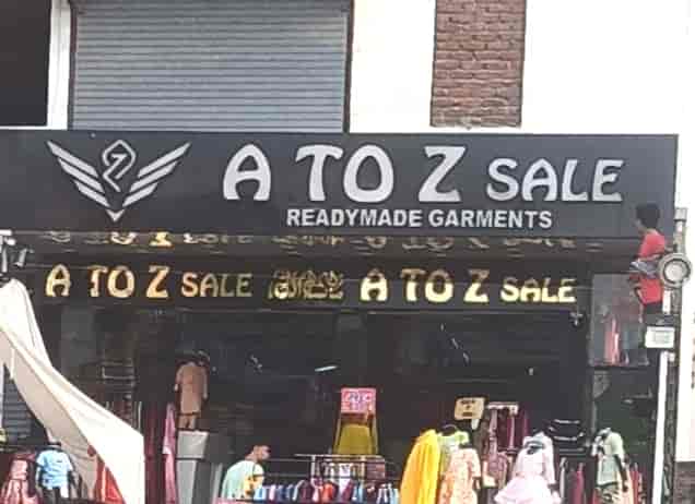 A To Z Readymade Garment in Juhapura,Ahmedabad - Best Readymade