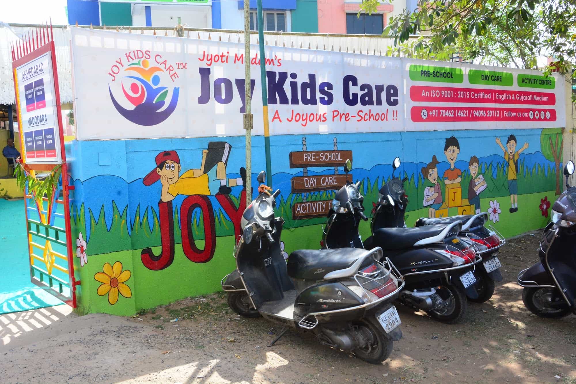 JOY KIDS CARE Nana Chiloda