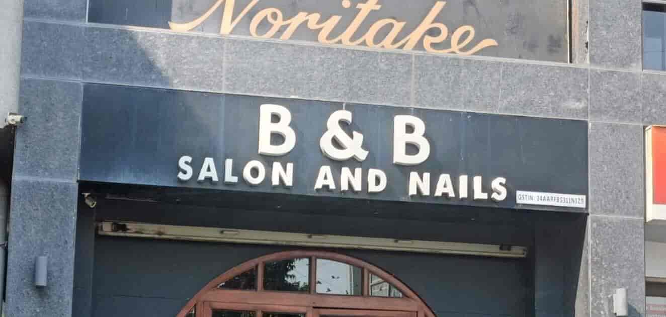 B & B Salon & Nails in Navrangpura,Ahmedabad - Salons near me in Ahmedabad  - Justdial