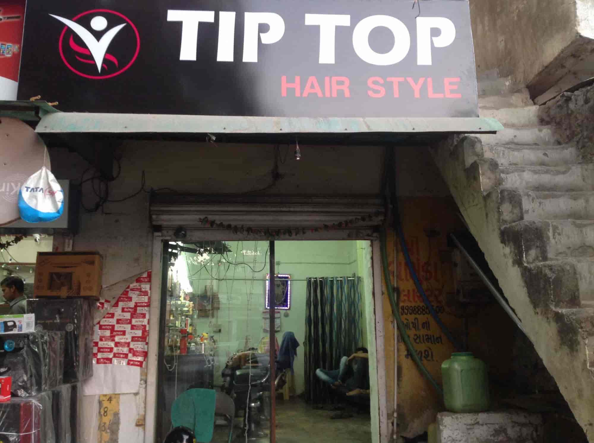 Tip Top Hair Style Memnagar Beauty Parlours In Ahmedabad Justdial