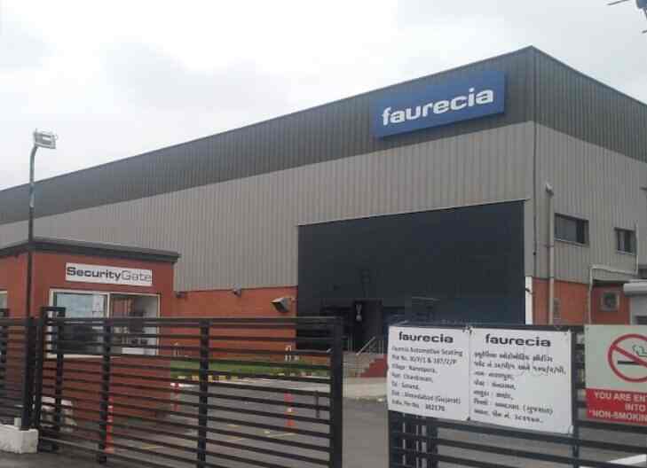 Faurecia Automotive Seating India Pvt Ltd Manesar