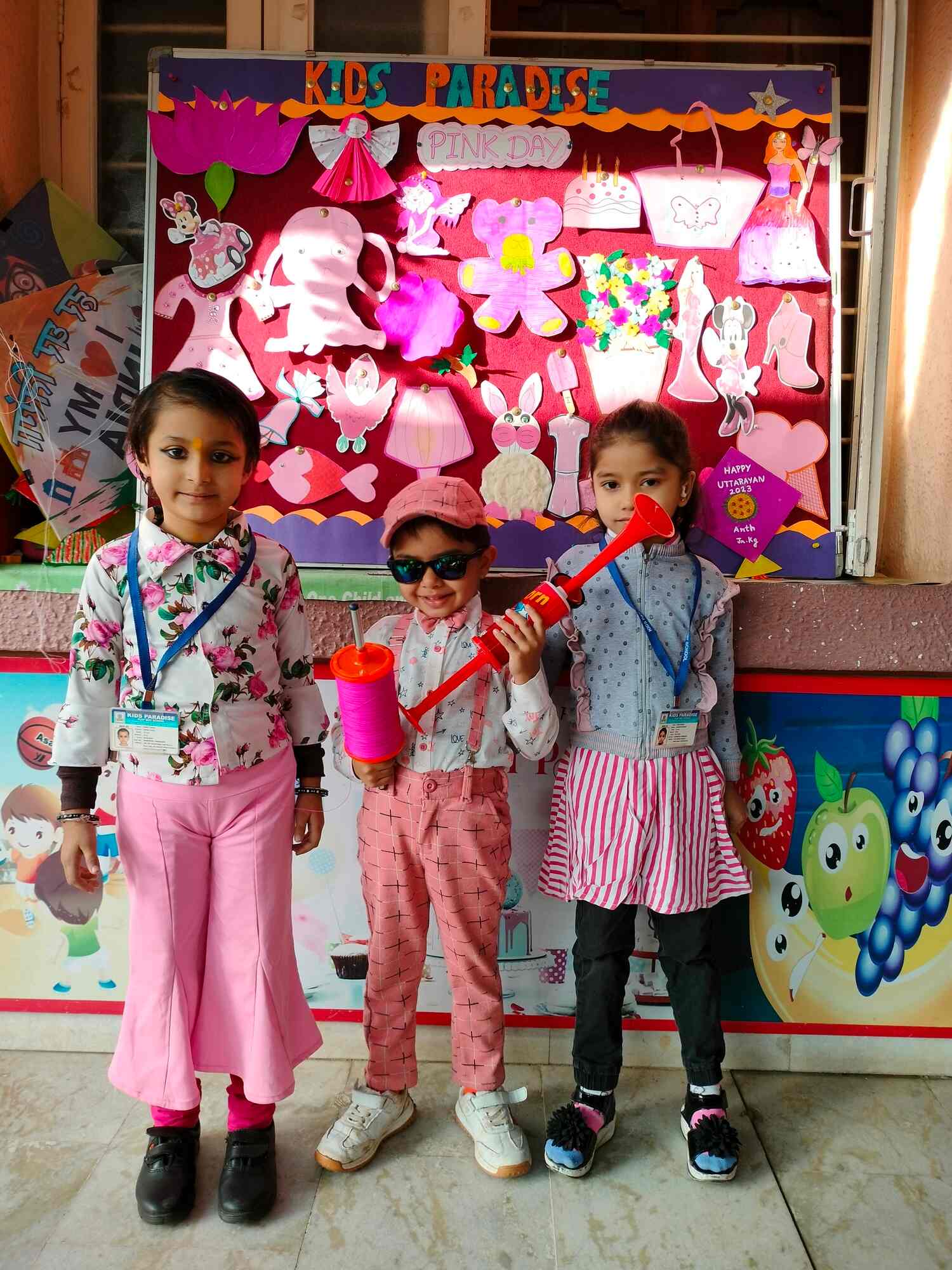 Kids Paradise Play Way School