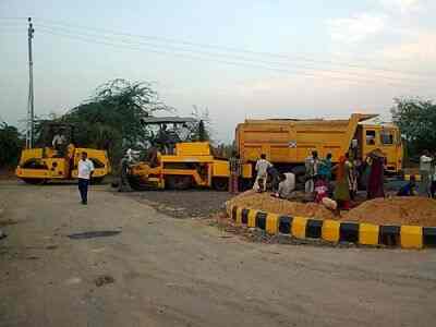 kgna road contractor photos vatva ahmedabad pictures images road constructions companies