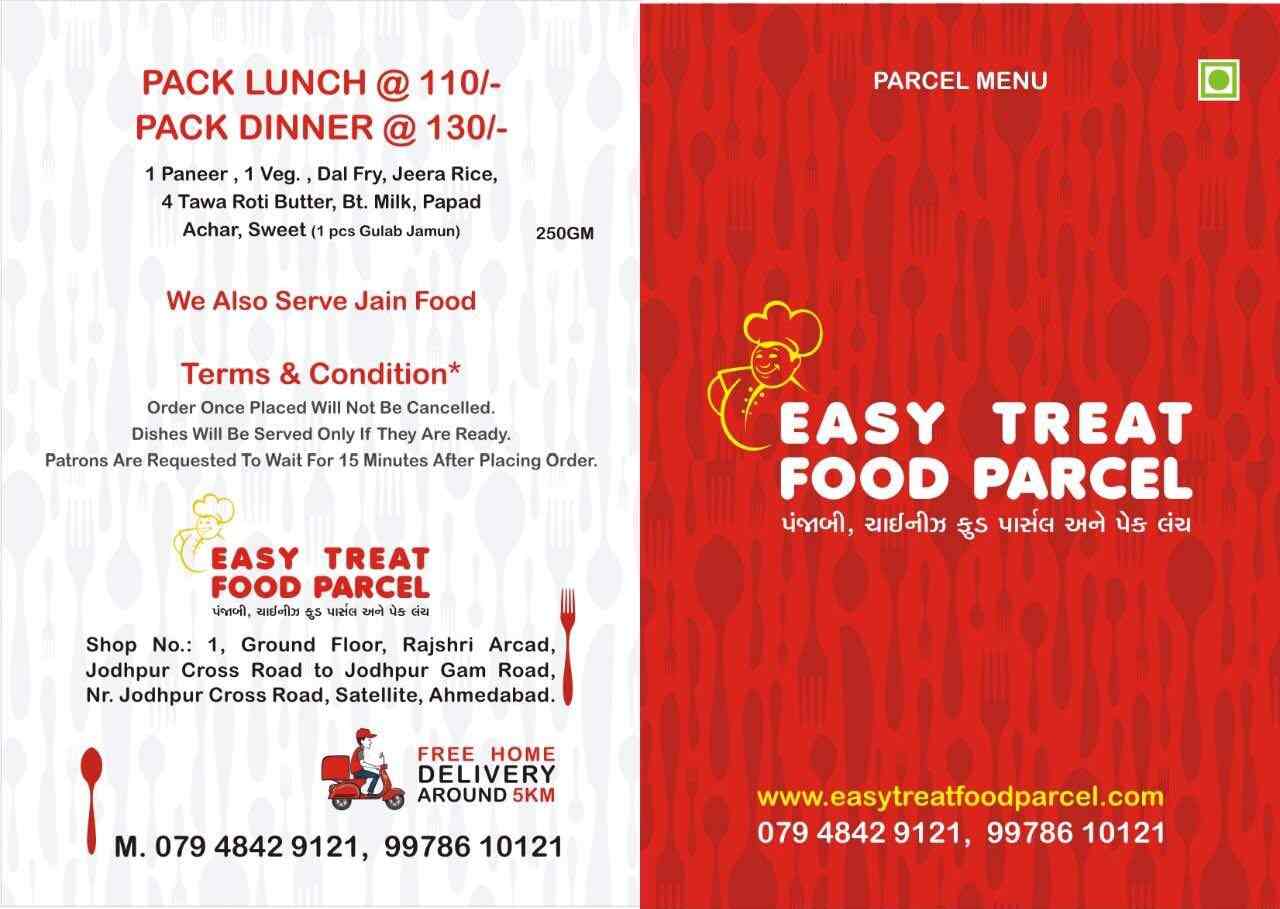 Easy Treat Food Parcel