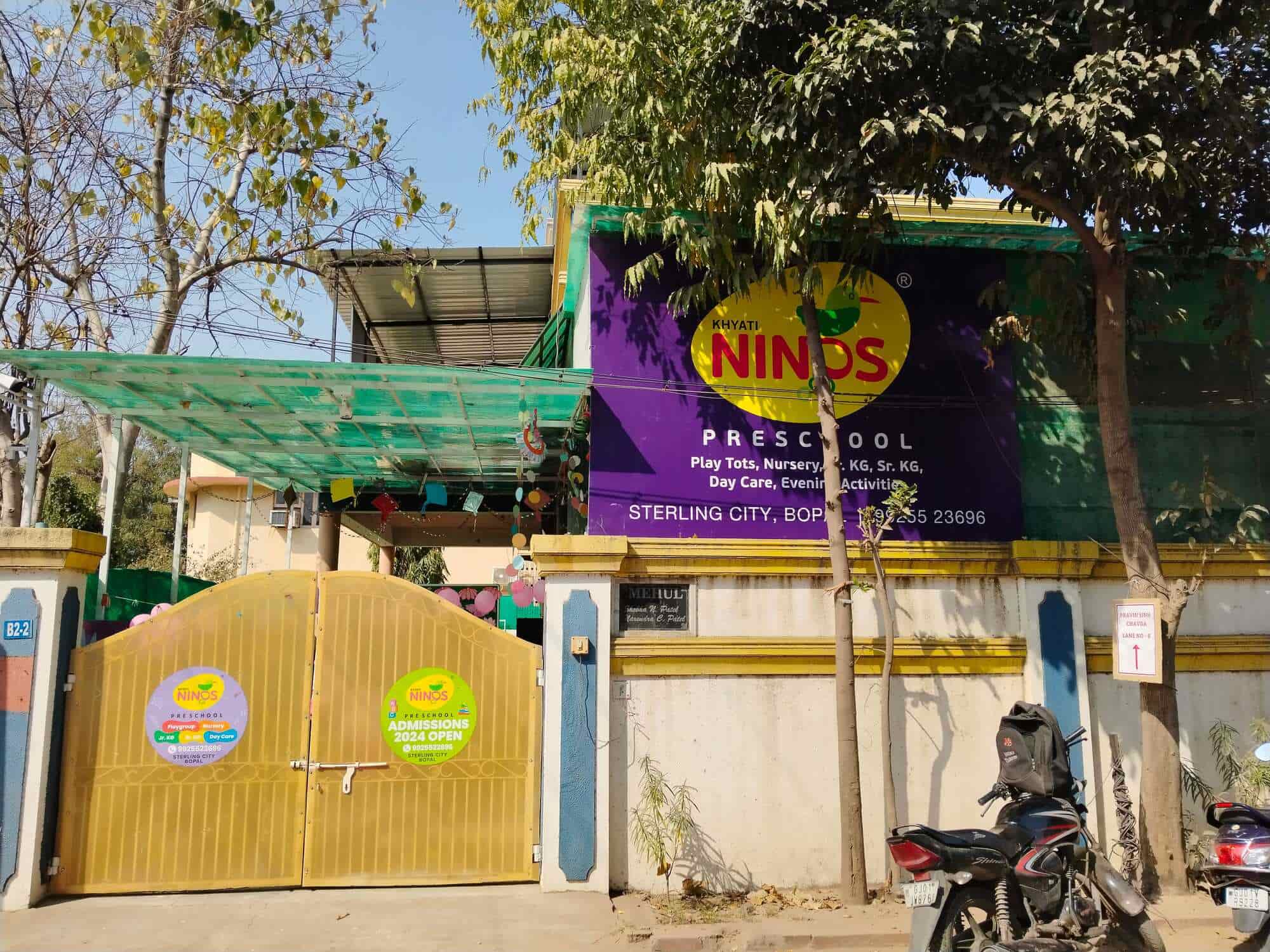 Khyati Ninos Bopal